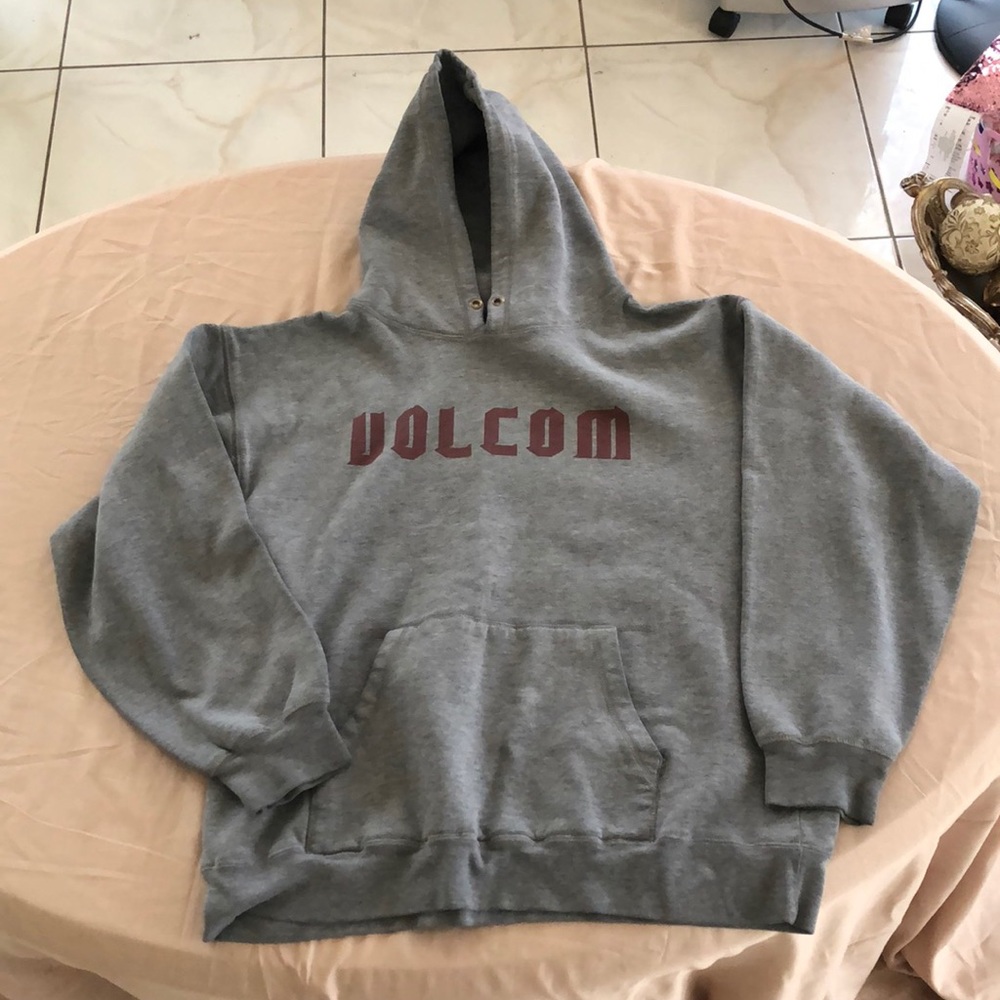 Volcom Grey hoodie